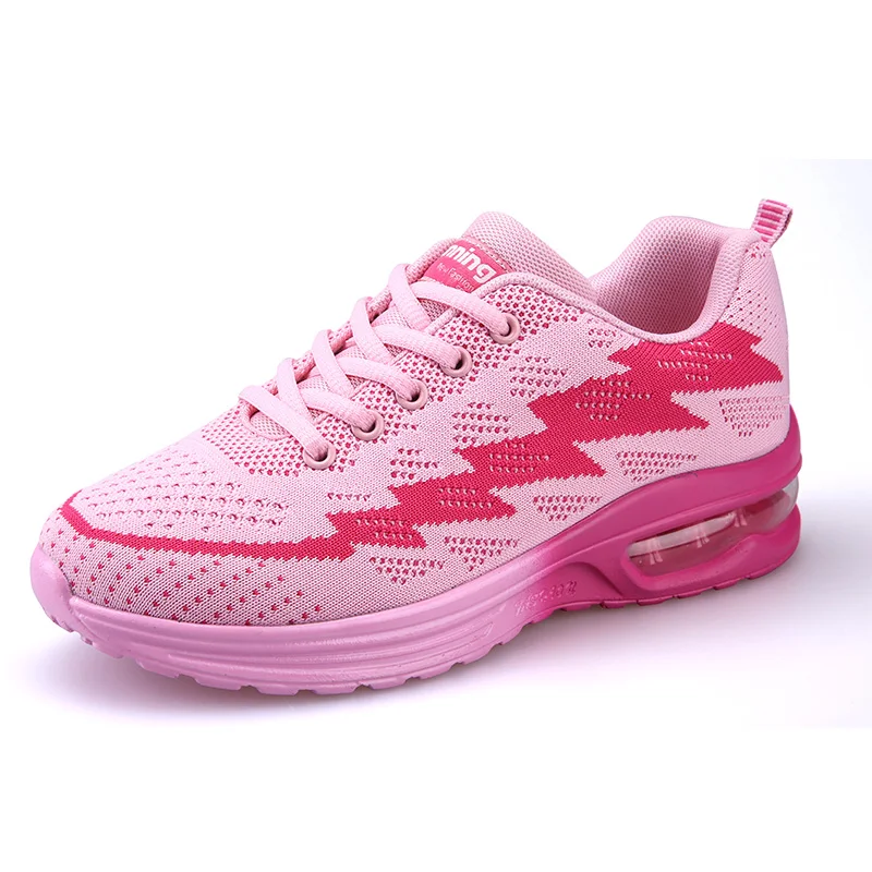 Air Running Shoes Women Pink/Red Sneakers Sale Trainers Breathable Athletic Sneaker Runner | Спорт и развлечения
