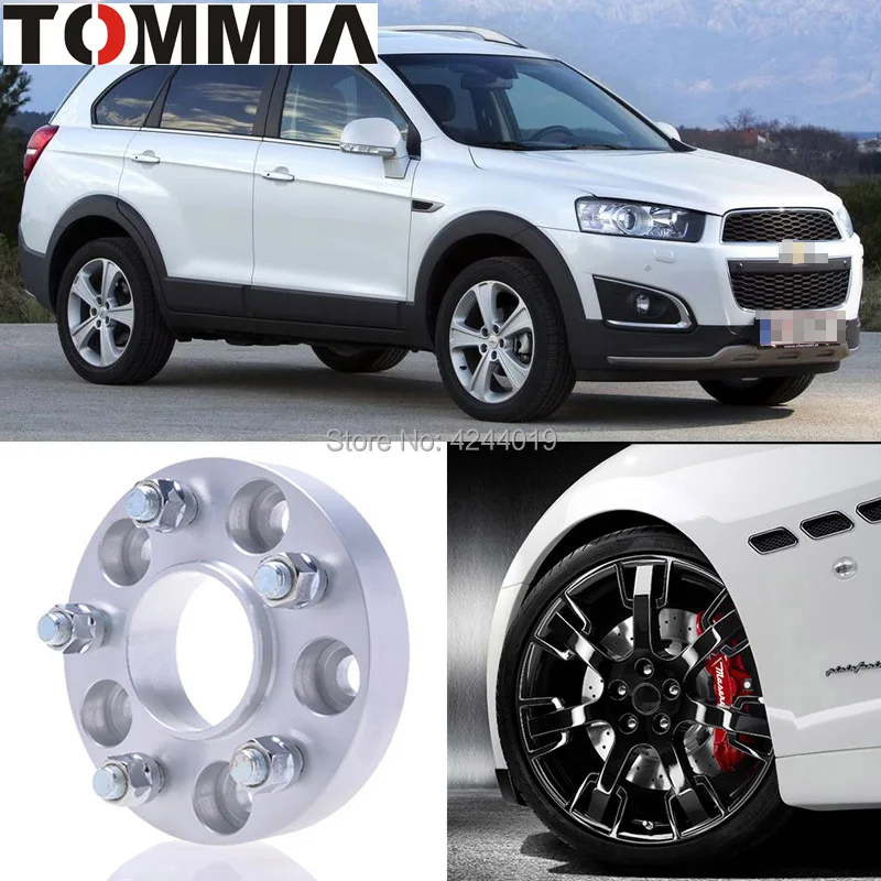 Подходит для Chevrolet Captiva 2 шт. колеса концентратор центрик прокладки шины адаптеры