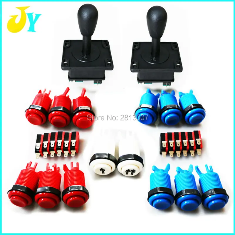 Стильный джойстик HAPP с нажимной кнопкой в американском стиле для комплекта