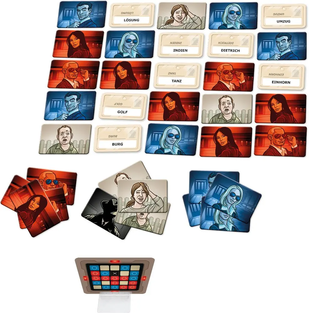 Семейная настольная игра Codenames | Игрушки и хобби
