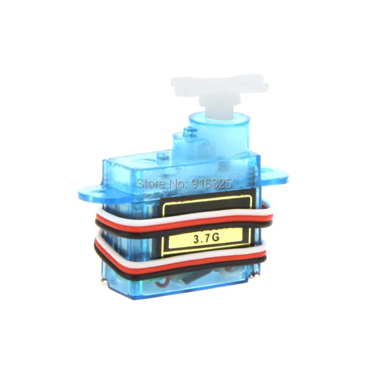 4 шт. универсальная радиоуправляемая игрушка деталь Micro 3 7 г сервопривод для