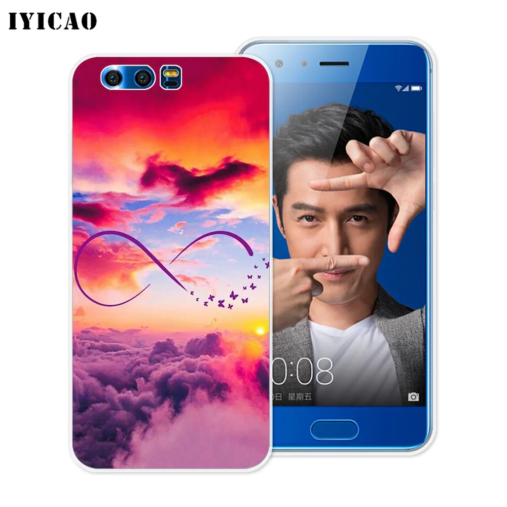 Мягкий силиконовый чехол IYICAO для Huawei Y9 Y7 Y6 Prime 2018 Honor 8C 8X 8 9 10 Lite 7X 7C 6A 7A Pro | Мобильные
