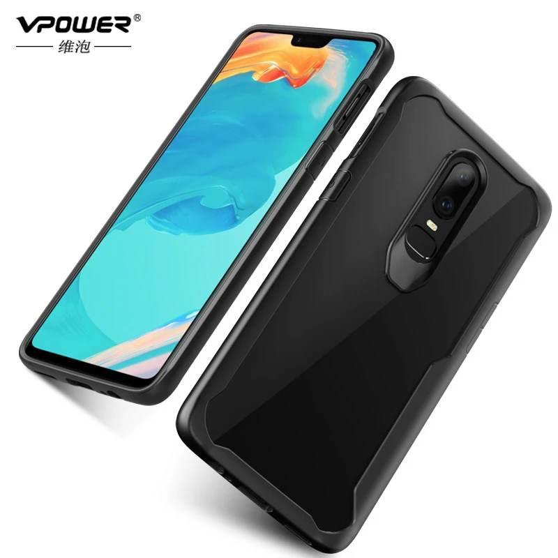 Противоударный чехол для oneplus 5 t 6 силиконовая задняя крышка мужчин|Бамперы| |