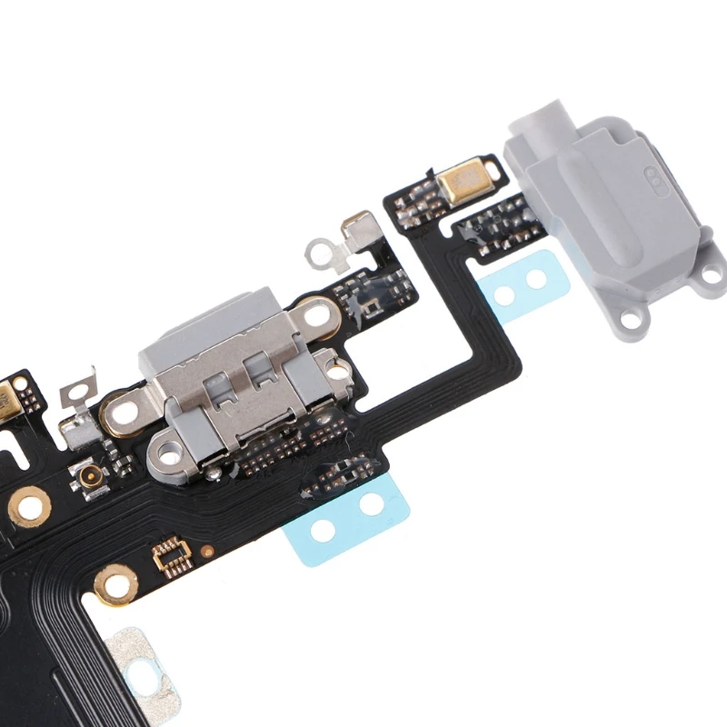Разъем для наушников OOTDTY с usb-портом зарядки гибкий кабель iPhone 6S Plus Прямая