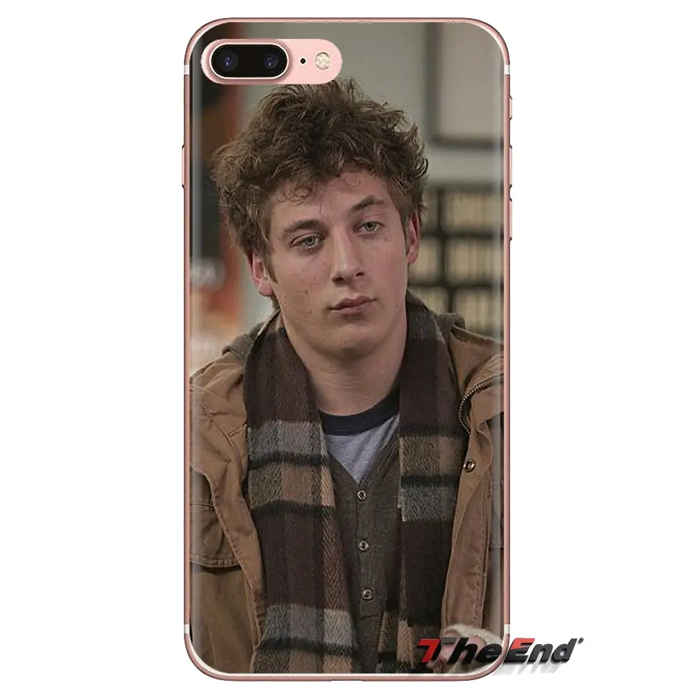 Прозрачный чехол из ТПУ для iPod Touch Apple iPhone 4 4S 5 5S SE 5C 6 6S 7 8 X XR XS Plus MAX губ Галлахер