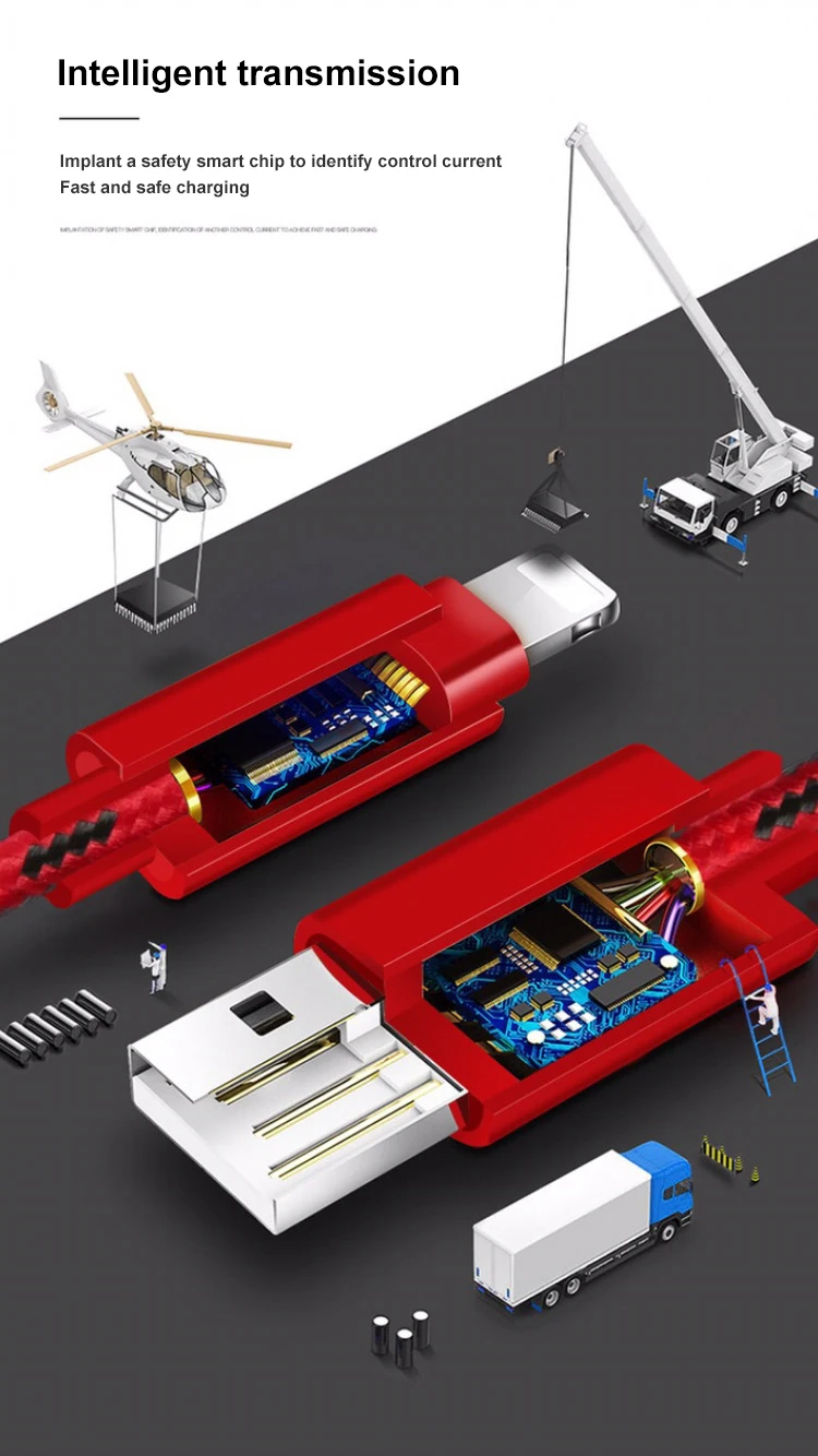 Оплетка USB кабель для передачи данных для iPhone X 8 7 6s Plus Micro Тип usb C быстрая зарядная зарядка кабель для samsung A70 A50 A30 Xiaomi huawei