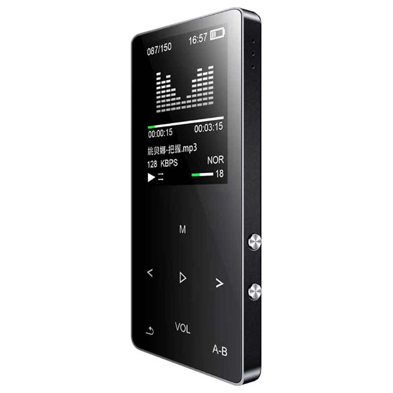 Оригинальный MP3 плеер 8 ГБ высокое качество звука начальный уровень без потерь