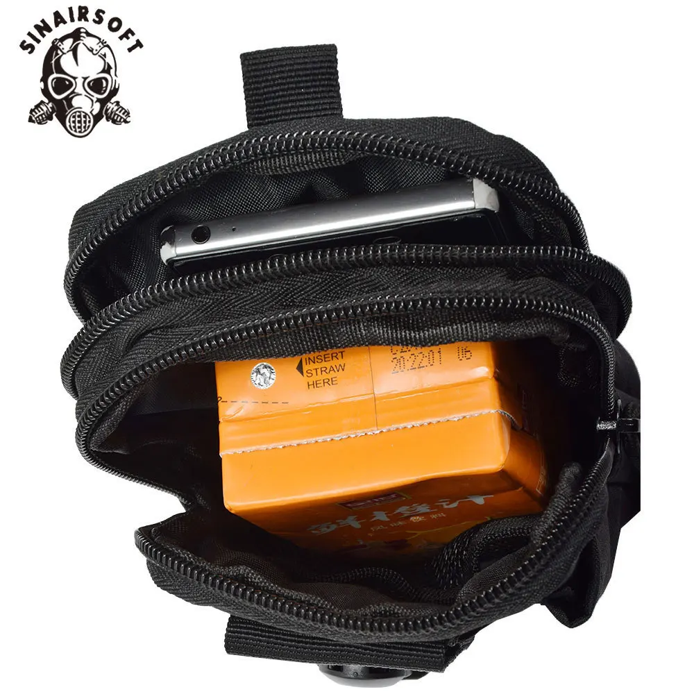 SINAIRSOFT новый стиль тактическая Сумка Molle поясная сумка карманная Военная для