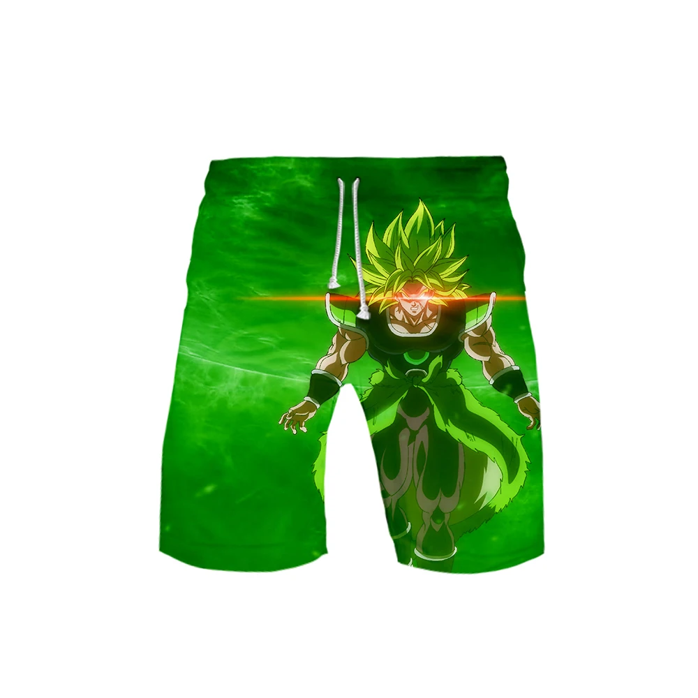 Мужские s 3D Dragon ball GOKU 3D пляжные шорты Плавки новые летние быстросохнущие пляжные плавающие шорты мужские хип-хоп пляжные шорты, плавки, одежда