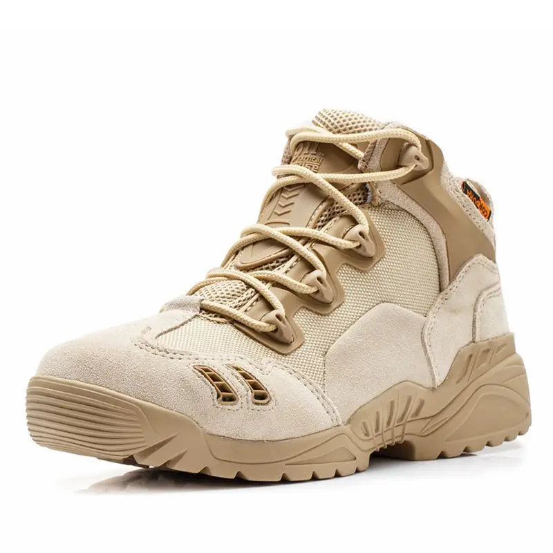 Мужские боевые ботинки команды 07 зимние для пустыни тактического скалолазания