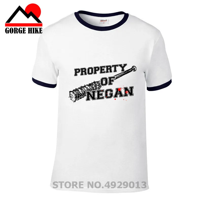 Футболка с коротким рукавом и круглым вырезом для мальчиков | Мужская одежда