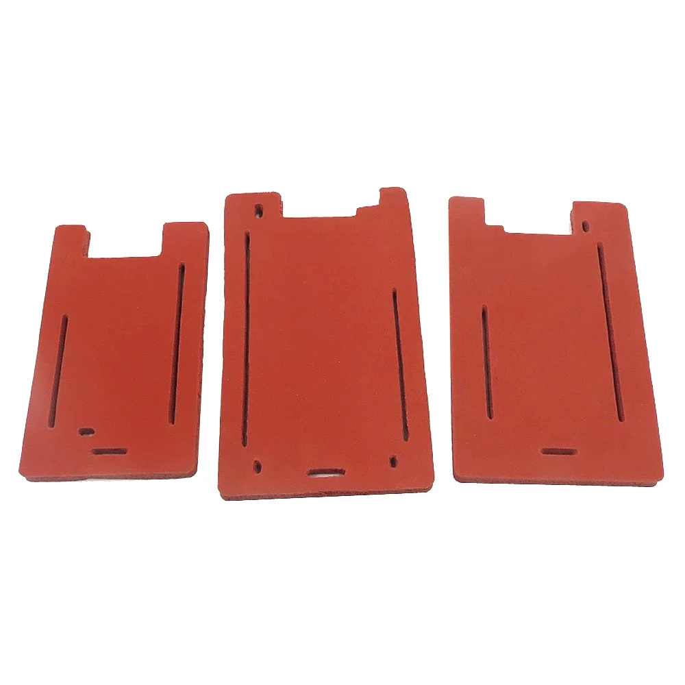 High Quality Silicon Pad Iphone LCD Lamination Mould Touch Screen Glass Display Assembling For iphone 5 6 6s 7 7p 8 8p | Инструменты