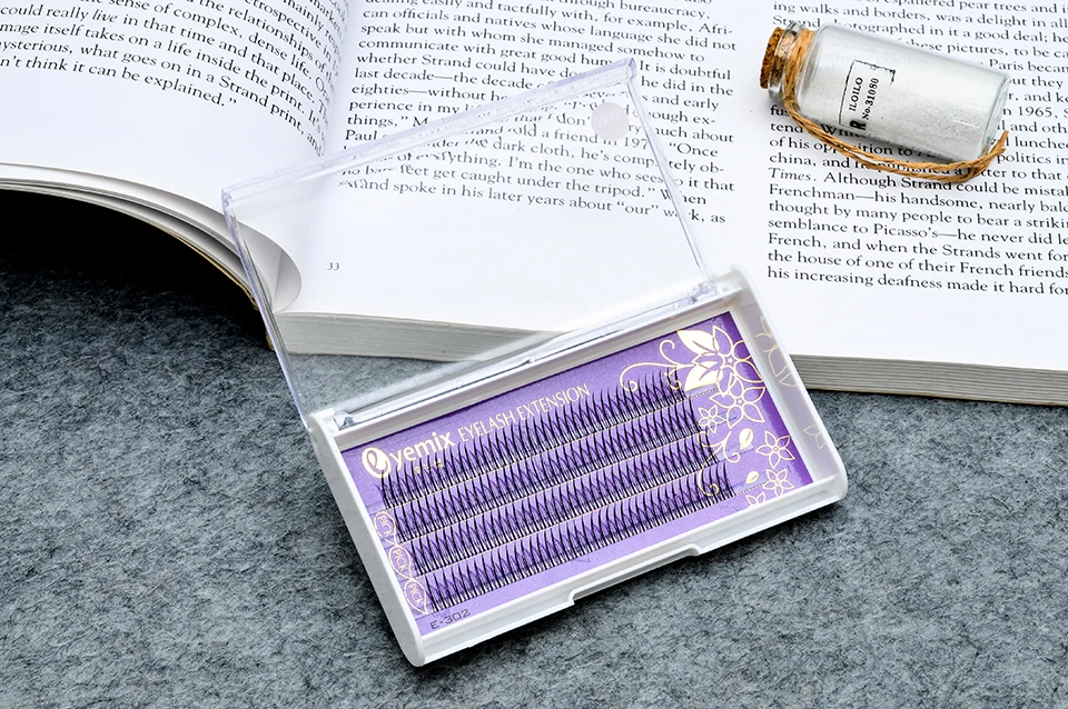 Норковые ресницы профессиональные для макияжа натуральные Индивидуальные