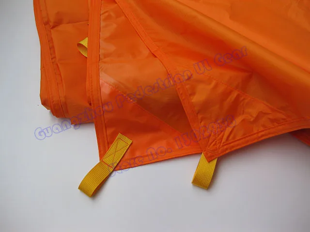 210T PU покрытие 3F UL Gear 3*3m наружный брезент высокое качество пляжный тент|beach awning|tarp