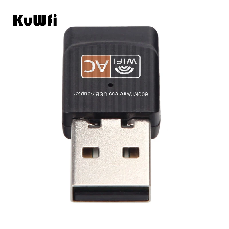 600 Мбит/с Беспроводной USB WiFi адаптер RT8812AU Мини Wi Fi ПК сетевая карта 2 4 & 5 ГГц сетевой