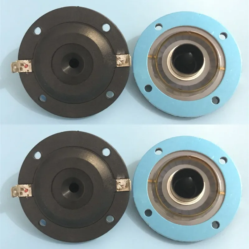 4 шт. диафрагмы для JBL 2406 2406H 2406H-1 2407 2407H подходит MP412 MP415 322C AM4215 8 Ом провода из чистого алюминия