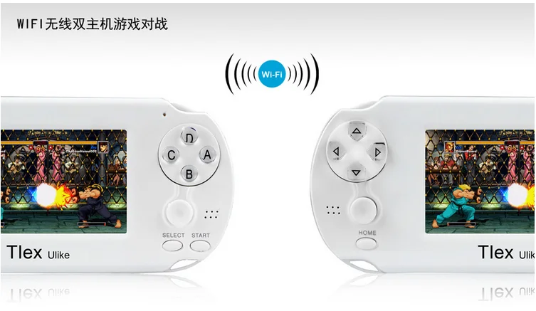 5 шт Tlex Ulike Android Ручной игровой консоли с 4 Гб памяти+ Bluetooth, Wi-Fi HDMI видео Поддержка MP4 MP5 проигрыватель Android