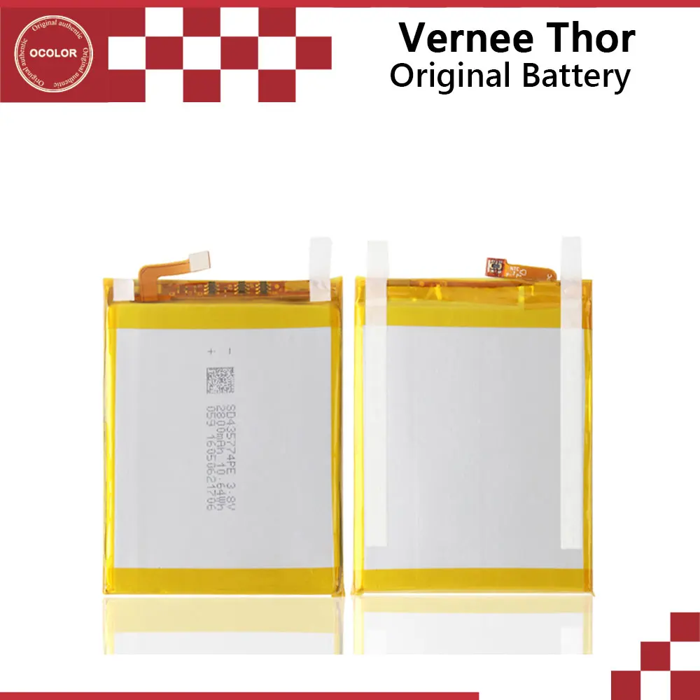 Высококачественная аккумуляторная батарея Ocolor для Vernee Thor аккумулятор смартфона