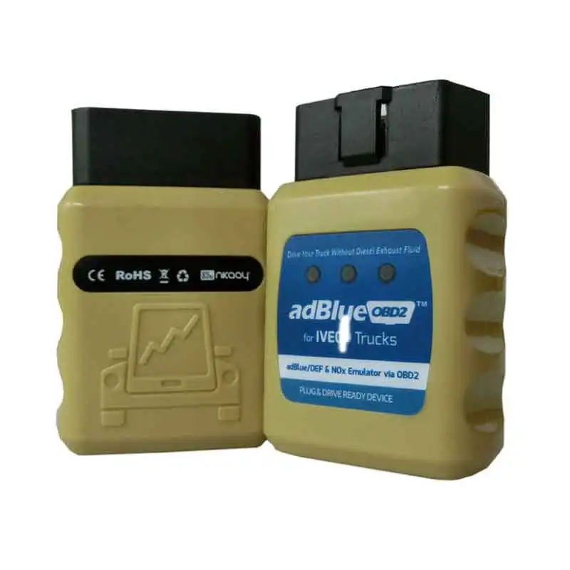 2021 версия грузовик эму Obd2 эмулятор AdblueOBD2 для I VECO эму/DEF Nox через OBD 2 AdBlue OBD2