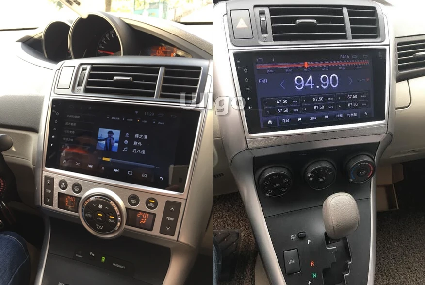 Android 8,1 Автомагнитола для Toyota Verso Авторадио gps 1 din автомагнитола gps Центральный Мультимедиа в тире gps с BT Wifi RDS