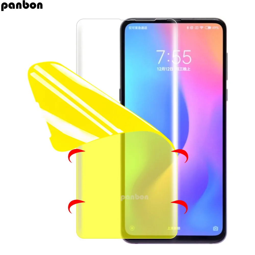 Мягкая Гидрогелевая пленка для xiaomi mi Mix 2 2S 3 Pro Полное покрытие экрана протектор для xiaomi mi x mi x2 mi x3 Pro TPU нано пленка