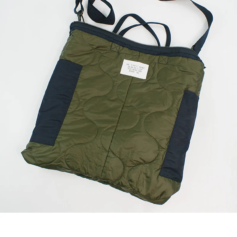 США ВВС для мужчин женщин курьерские Сумки сумки мотоцикл Crossbody Bolsas квадратный