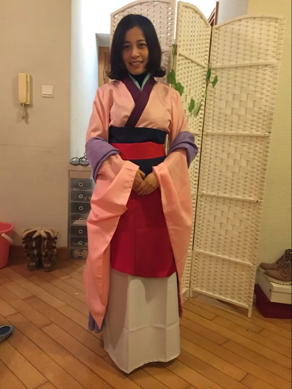 

Halloween Dress Movie Film Hua Mulan Cosplay Costume Tailor Made