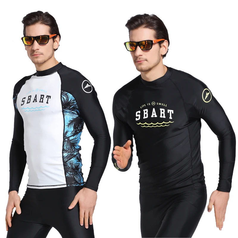 Мужской гидрокостюм для плавания комплект из двух предметов купальный костюм