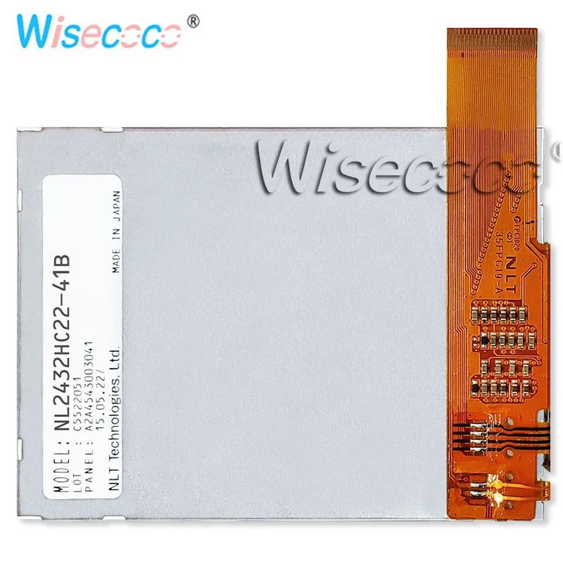 

NL2432HC22-41B 3.5" Display Panel resistive touch for CN50 CN5X Handheld Devices and PDAs