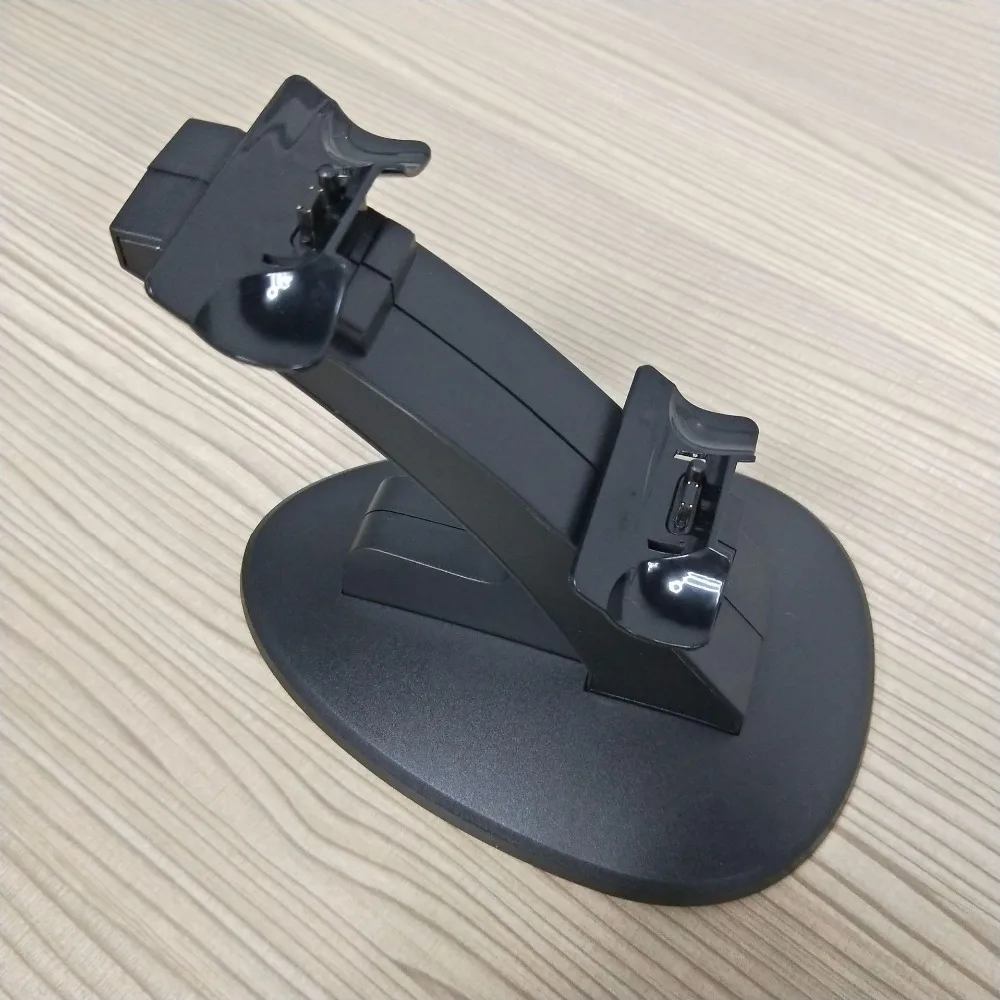 Двойной зарядка через usb док-станция для Зарядное устройство подставка держатель для наушников с контактор Порты и разъёмы для Игровые приставки 4 PS4/тонкий/PS4 Pro Беспроводной контроллер
