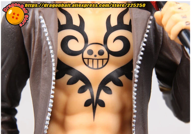 Японское аниме &quotONE PIECE&quot оригинальная коллекция Banpresto MEMORY FIGURE-Trafalgar Law | Игрушки и