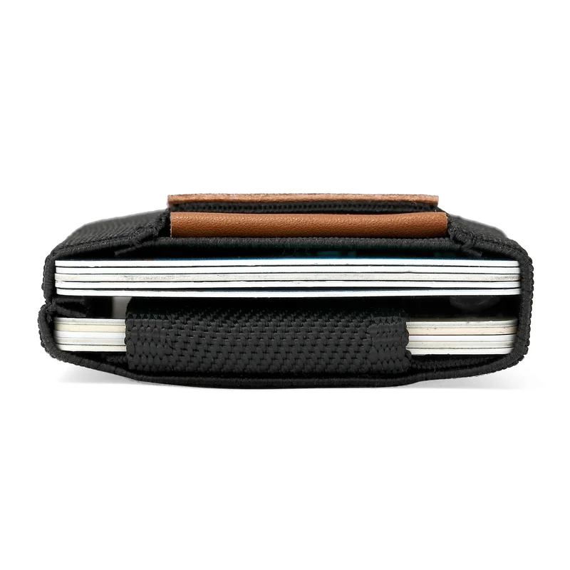 Новое поступление повседневный мужской маленький кошелек с эластичной лентой