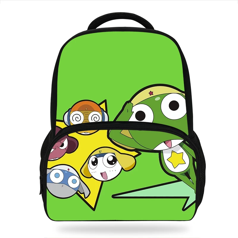 Лидер продаж детский школьный рюкзак популярный с принтом аниме Keroro для