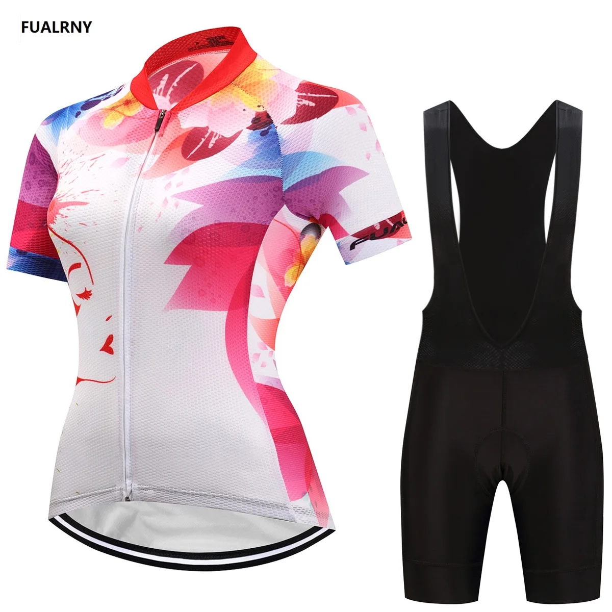 Женский комплект Джерси FUALRNY летняя одежда для велоспорта MTB Ropa Ciclismo с