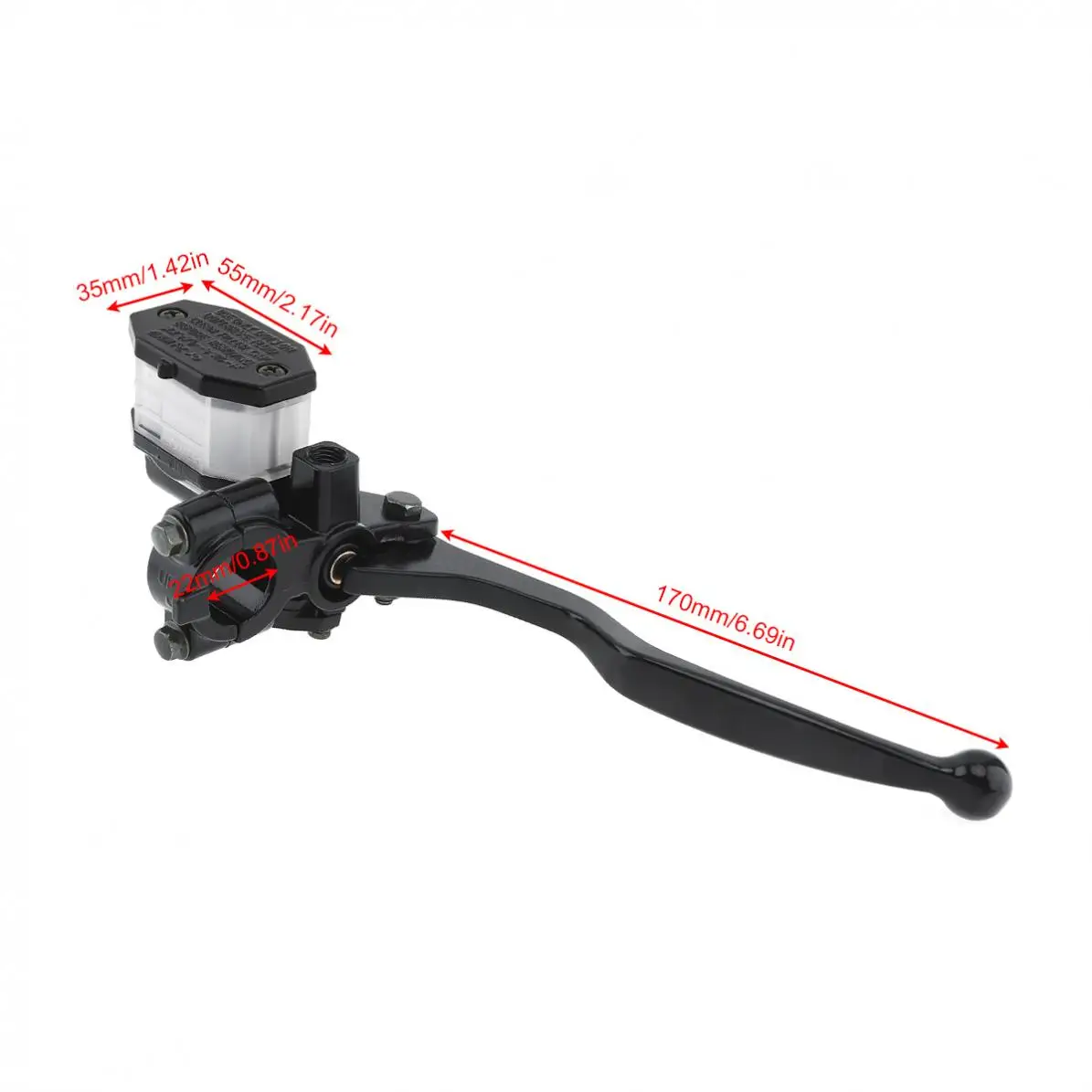 Главный тормозной цилиндр сцепления для мотоцикла с ЧПУ резервуар