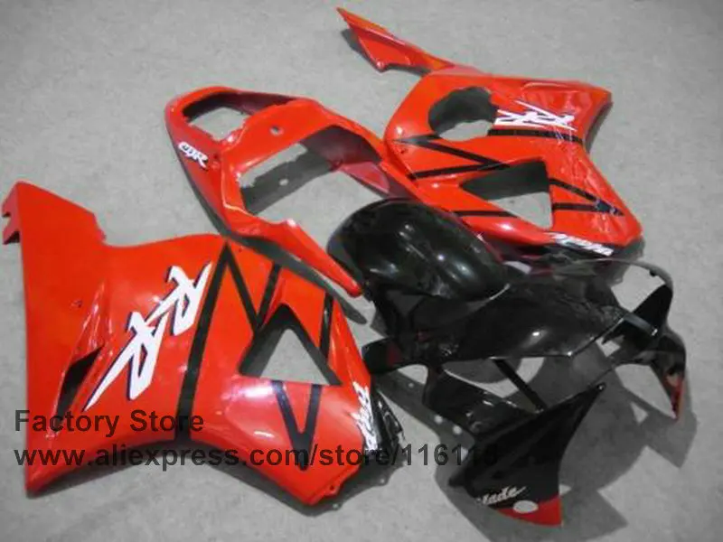 7 подарков Красный Черный обтекатели для мотоцикла HONDA CBR 900RR 2002 2003 комплект