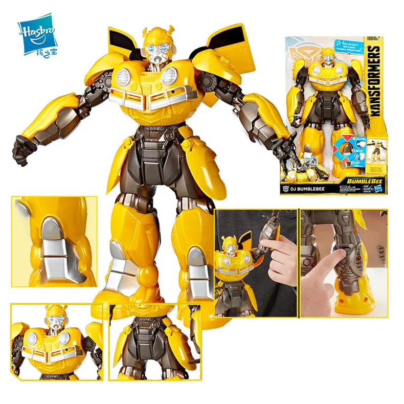 Экшн фигурки Hasbro трансформеры игрушки модель фильма Optimus Prime Energy Warrior Speed Series