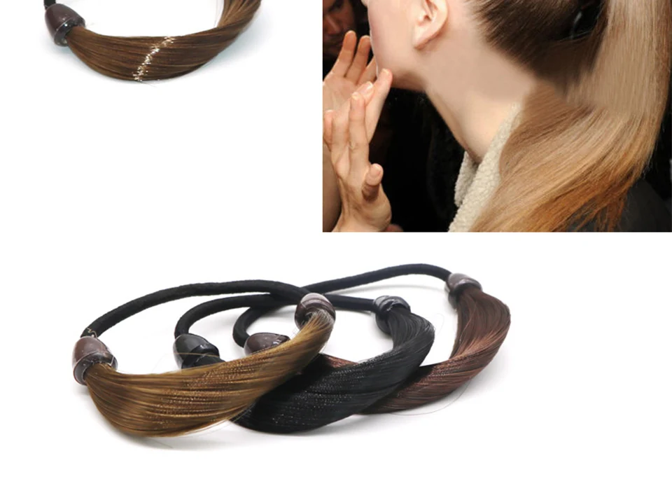 Ручная работа, искусственные косички, веревка для волос, эластичные резинки для волос, аксессуары для волос для женщин, девушек, инструменты для плетения волос, модные резинки для волос L1044