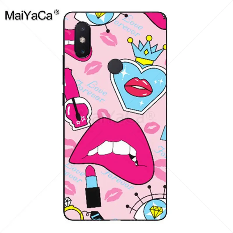 Чехол MaiYaCa Girly Pastel Witch Goth с принтом аксессуары для телефонов чехол xiaomi mi 8 se 6 note2 note3