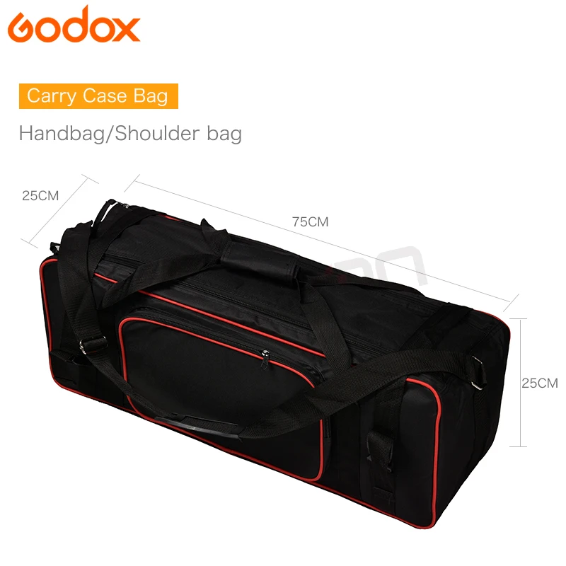 Студийная стойка для вспышки Godox 250SDI 4x250 Вт с сумкой переноски комплект 1000Ws 110 240