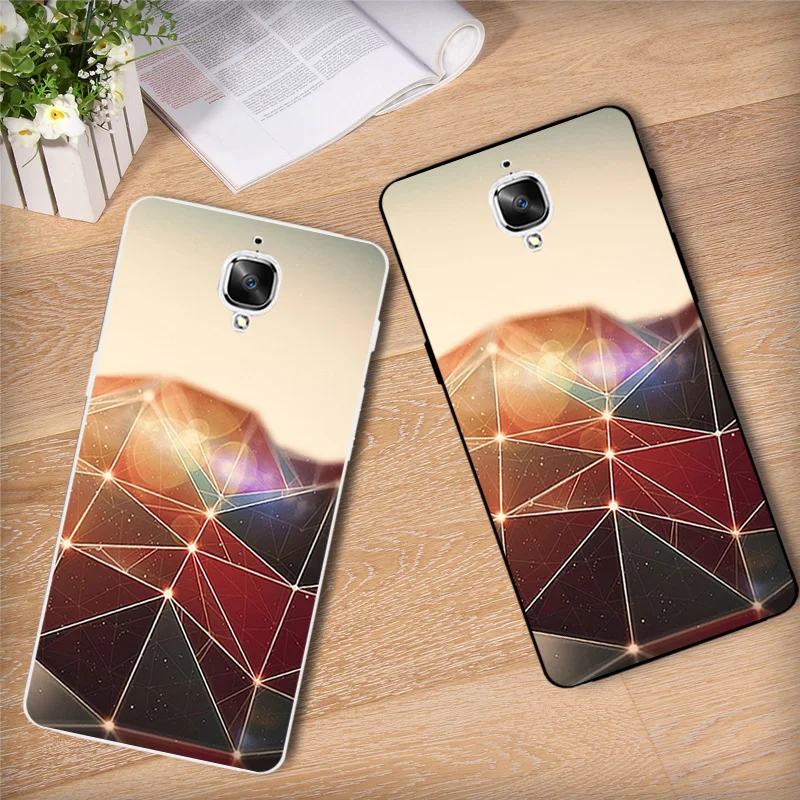 Мягкий чехол TPU для OnePlus 3/3 т телефон случаях 5 дюймов силиконовые тонкий мост