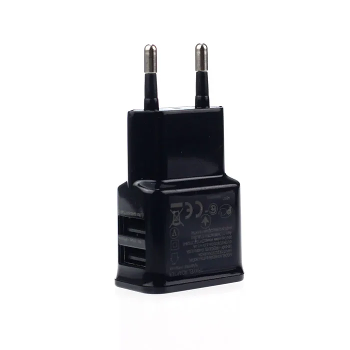 EPULA 5V 2A 2 порта двойной USB питания AC настенное зарядное устройство адаптер для