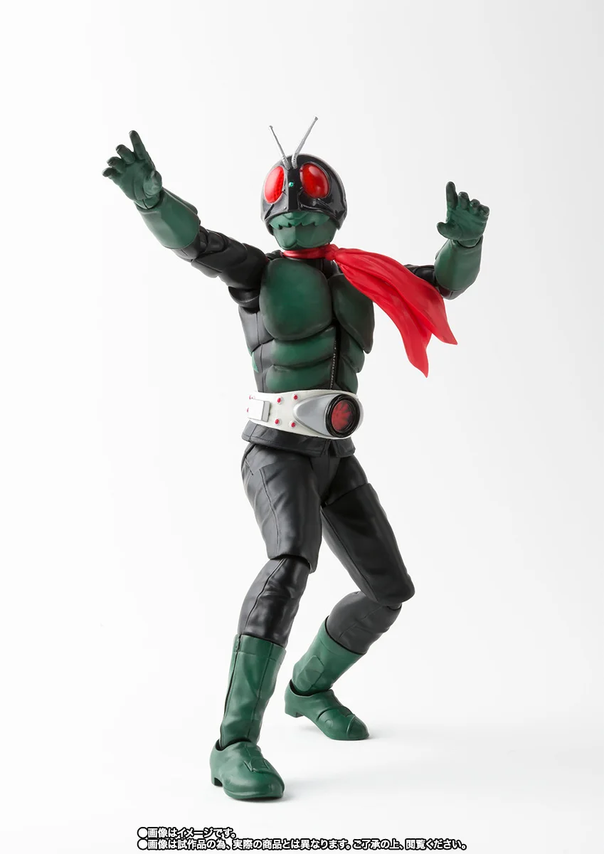 &quotKamen Rider&quot Оригинальный BANDAI SPIRITS Tamashii inceds S. H. Figuarts/SHF Action Figure Masked Kamen Rider 1 SAKURAJIMA