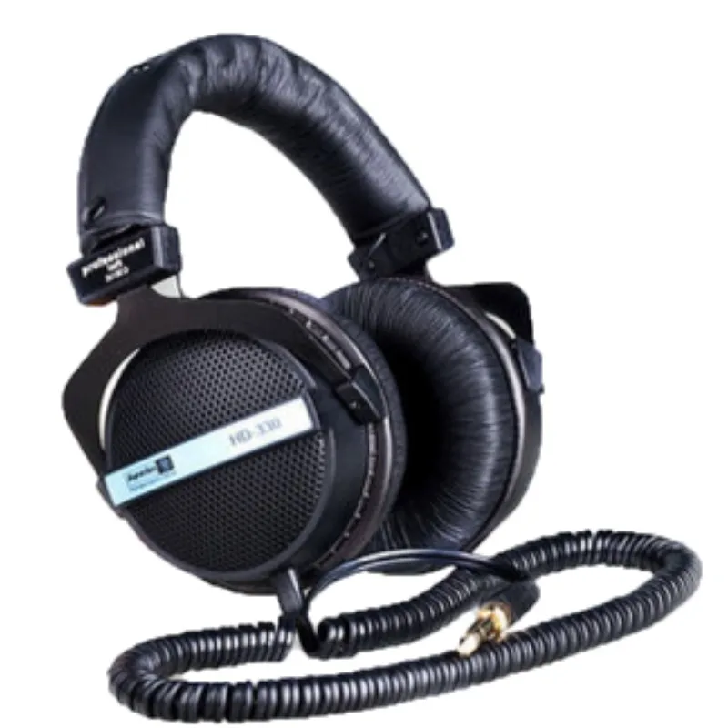Superlux HD-330 audiophile Hi-Fi стерео наушники полуоткрытые Динамические чистый звук мягкий наушник односторонняя игровая гарнитура