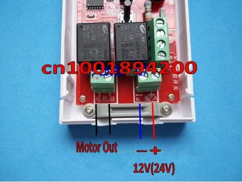 Электродвигатель 24 В постоянного тока/электрическая машина/беспроводной