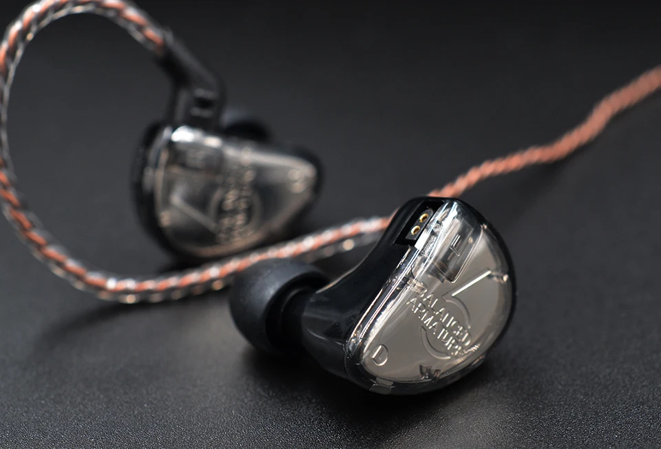 KZ AS06 наушники динамические Hifi наушники-вкладыши спортивные наушники съемные 2PIN кабель музыкальные наушники для мобильного телефона Xiaomi samsung hwawei