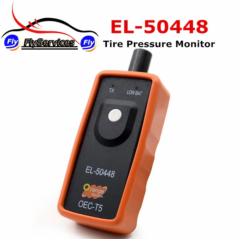 El50448 Авто автомобильная EL 50448 шин Давление Мониторы Сенсор TPMS активации