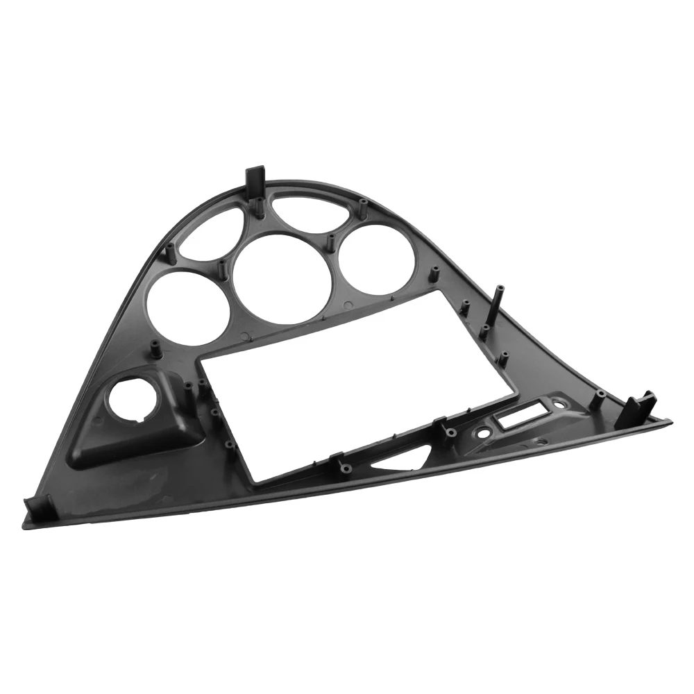 Двойной Дин Радио Fascias для Ford Fiesta Focus левый руль Dash Установка отделка комплект gps DVD рамка CD рамка