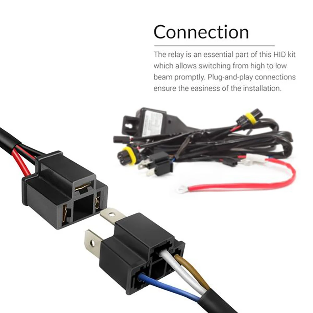 AC 35 Вт/55W 12V Xenon светильник лампа автомобиля головной H1 H3 H7 H11 9005 9006 4300k 5000k 6000k 8000k HID