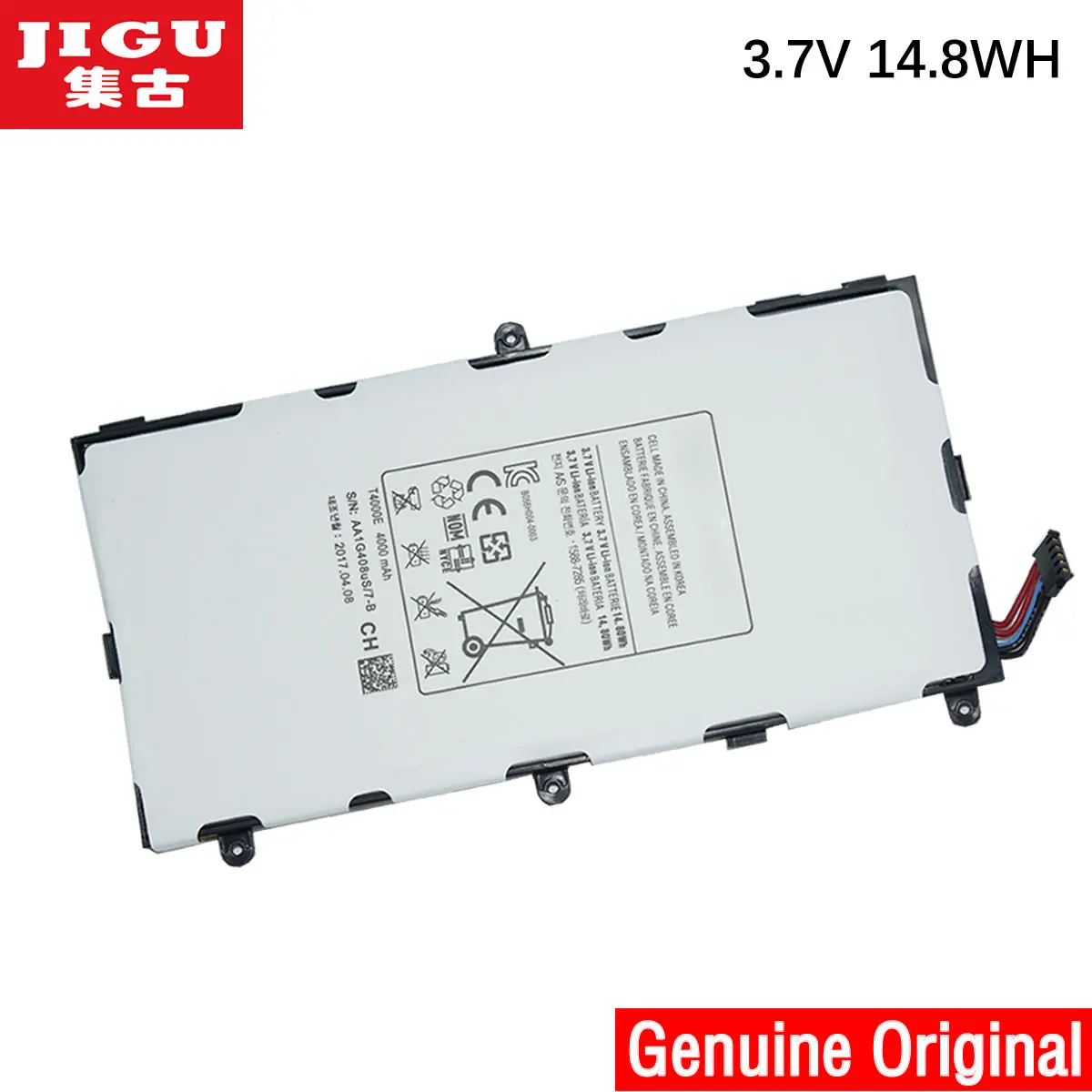 Оригинальный аккумулятор JIGU AA1DA11US/7 B AA1DB27US/7 AA1D715X9/7 для SAMSUNG GALAXY TAB 3 T211 T4000E T210